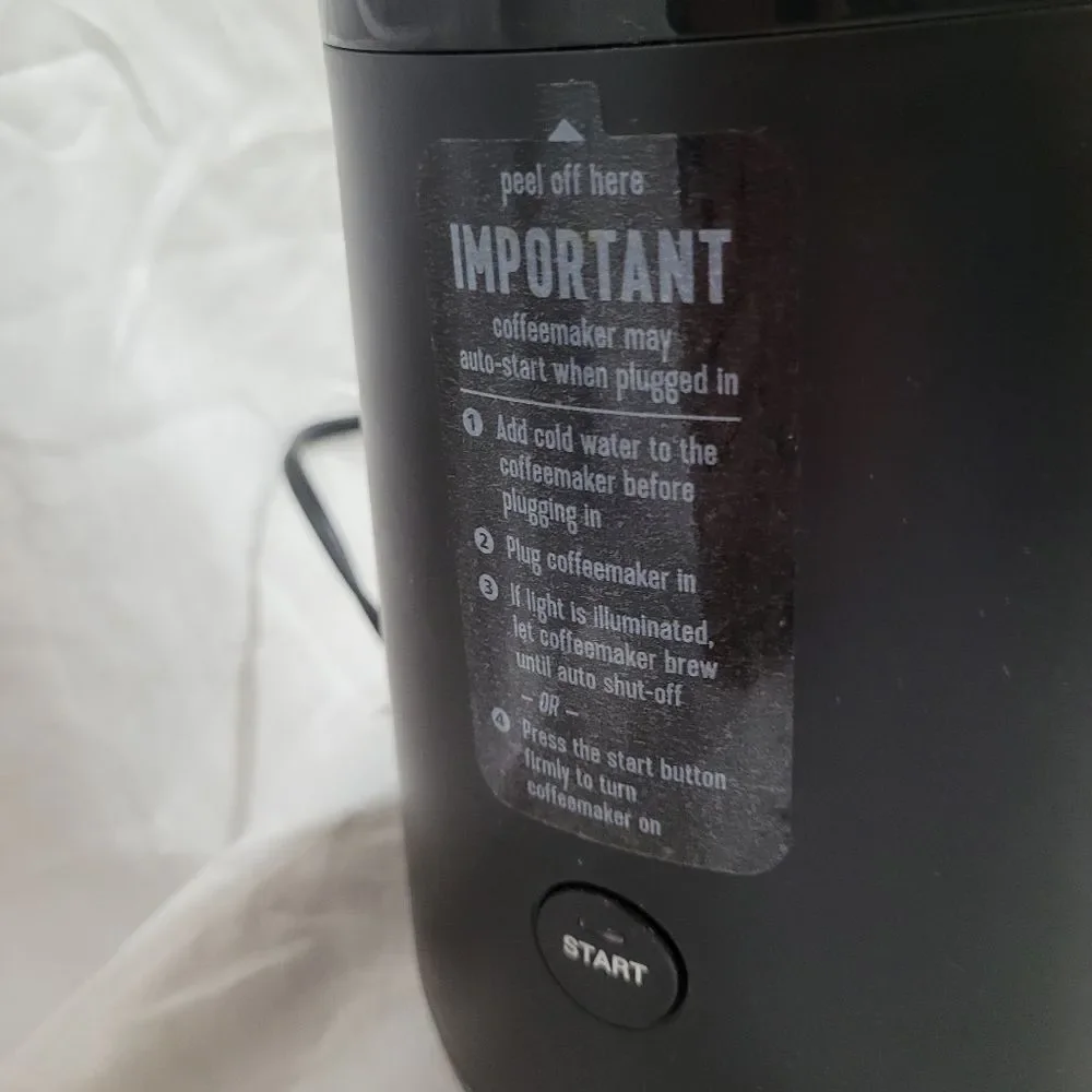 Mr. Coffee replacement parts